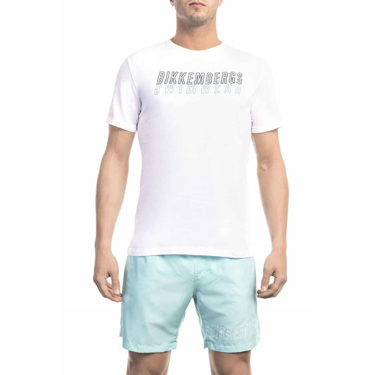 Bikkembergs Beachwear Tricouri