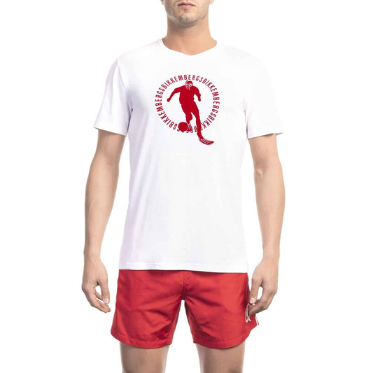 Bikkembergs Beachwear Tricouri