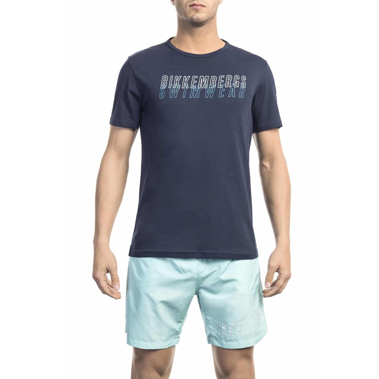 Bikkembergs Beachwear Tricouri