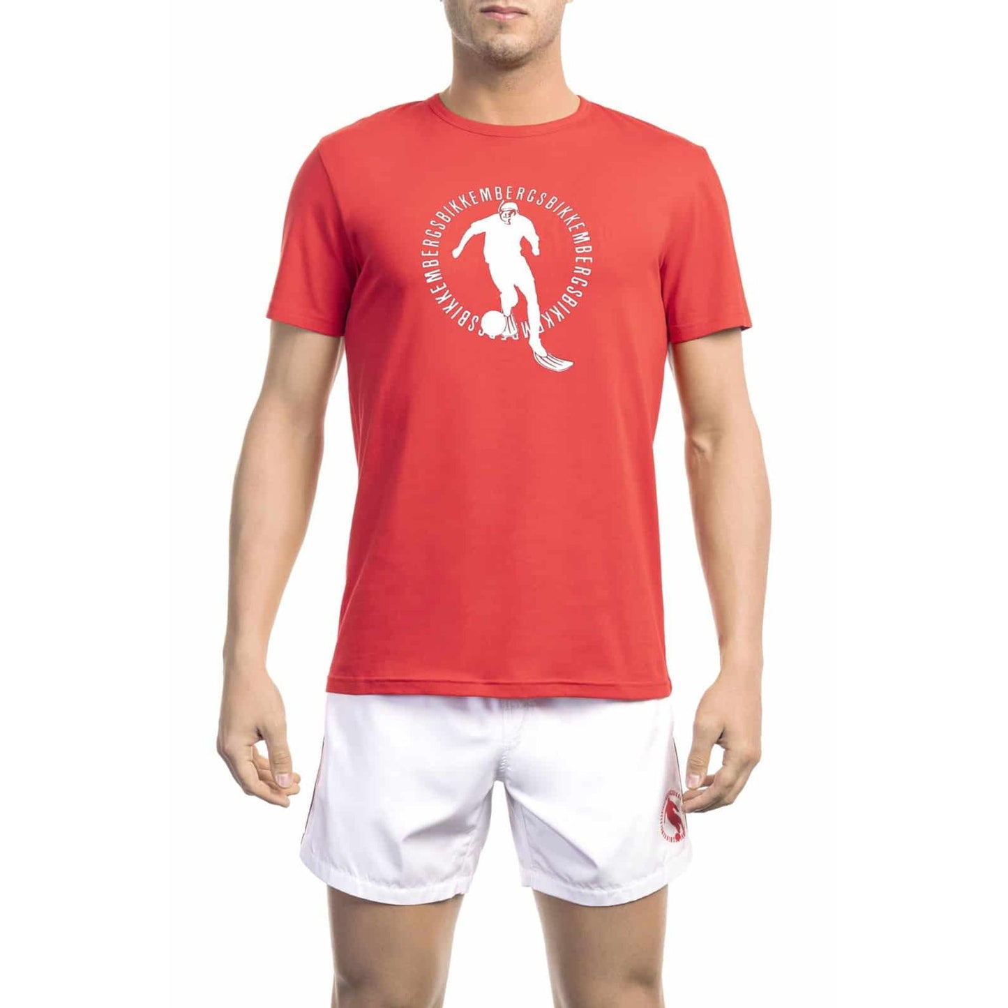 Bikkembergs Beachwear Tricouri