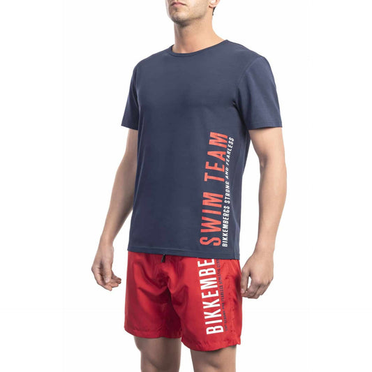 Bikkembergs Beachwear Tricouri
