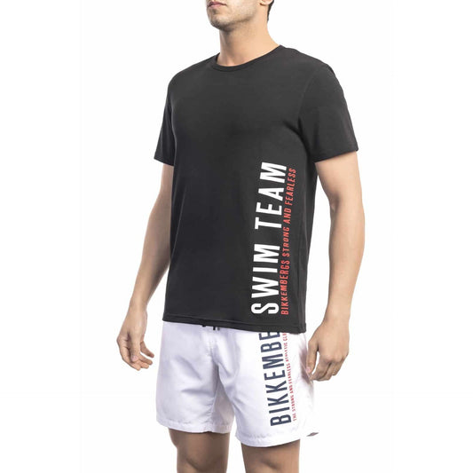 Bikkembergs Beachwear Tricouri