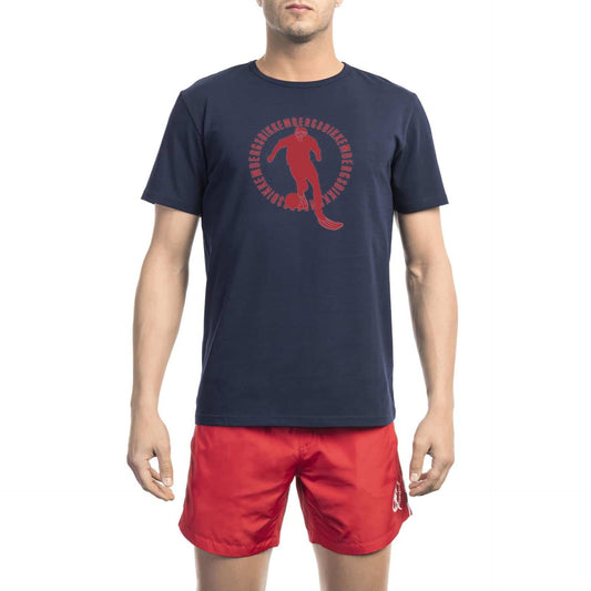 Bikkembergs Beachwear Tricouri