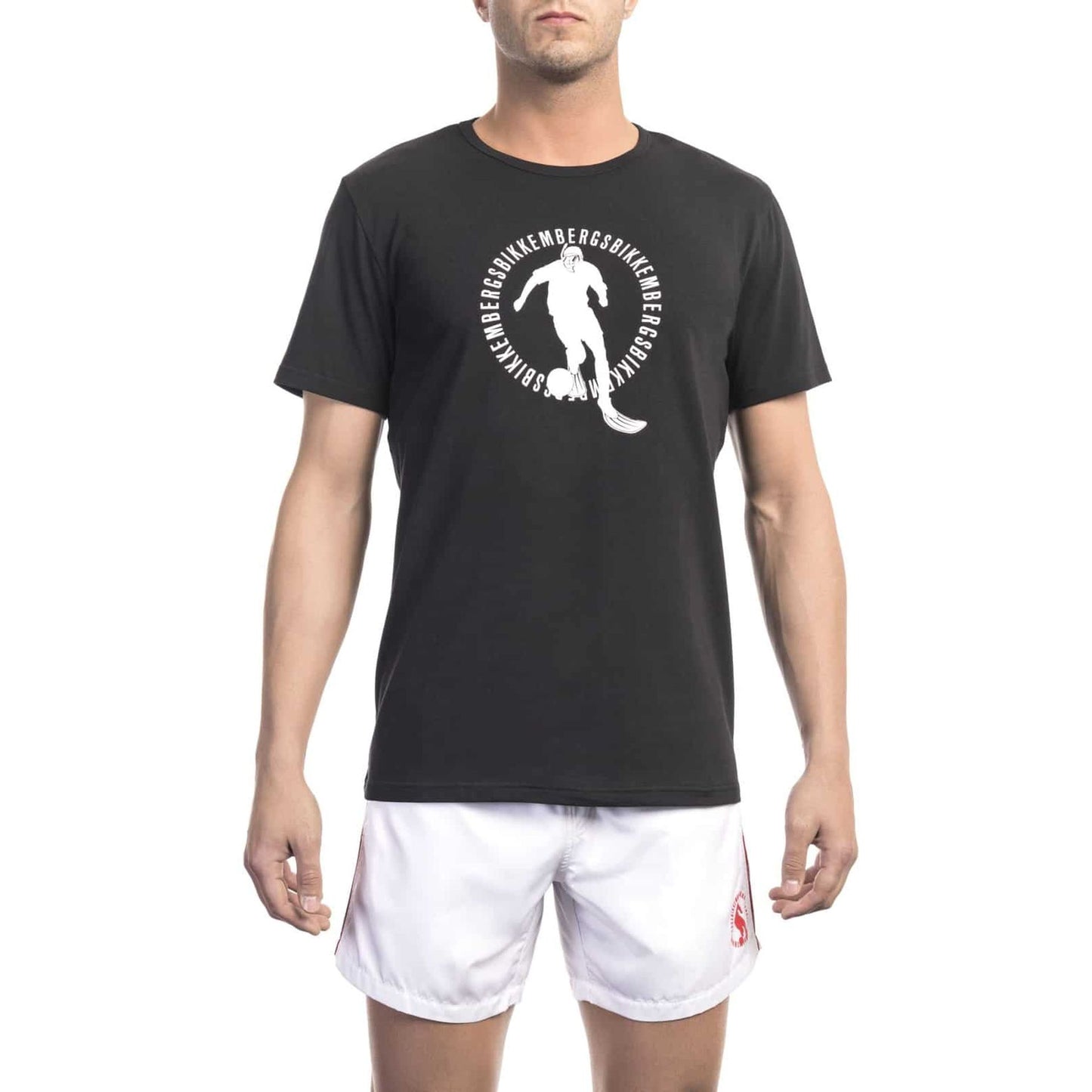 Bikkembergs Beachwear Tricouri
